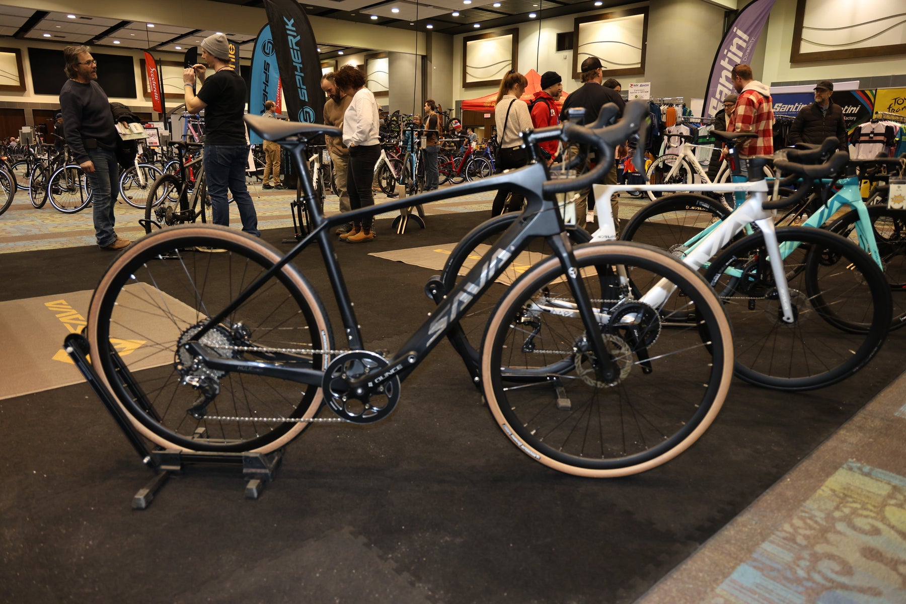 SAVA at the Gatineau Bike Show: A Weekend of Cycling Passion