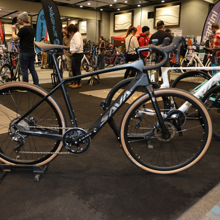 SAVA at the Gatineau Bike Show: A Weekend of Cycling Passion