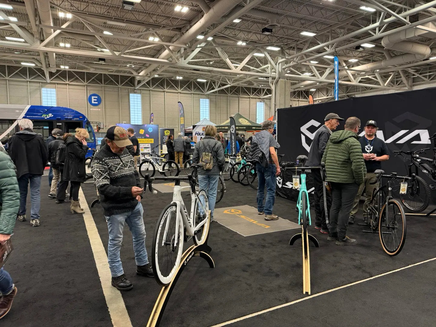 Riding High at the Quebec Bike Show: A Look Back with SAVA
