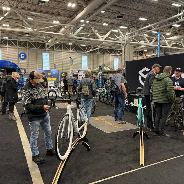 Riding High at the Quebec Bike Show: A Look Back with SAVA