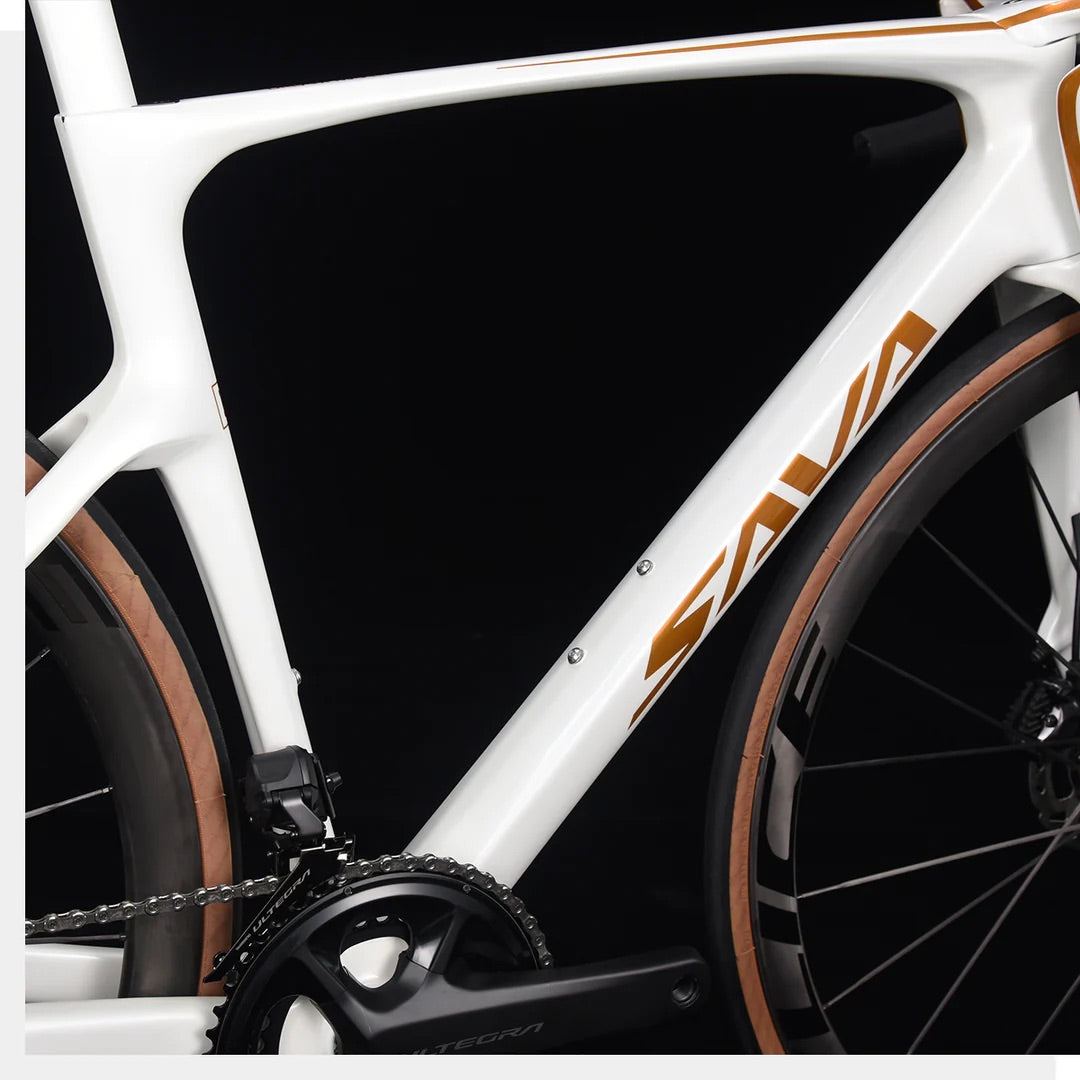 Carbon Fiber Streamlined Bicycle Frame Structural Design
