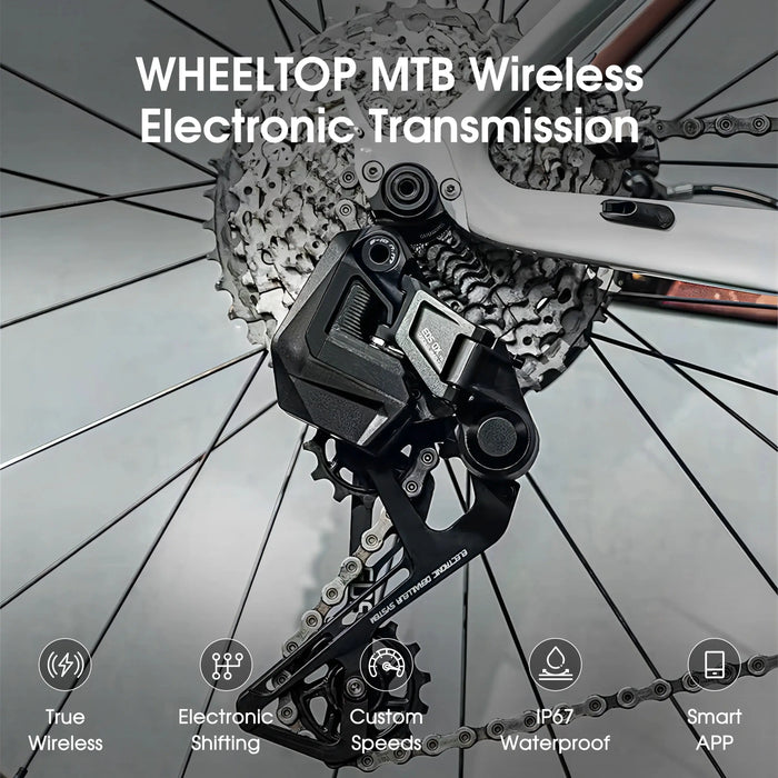 Wheeltop MTD EDS OX Derailleurs 2.0 Sava Bikes North America