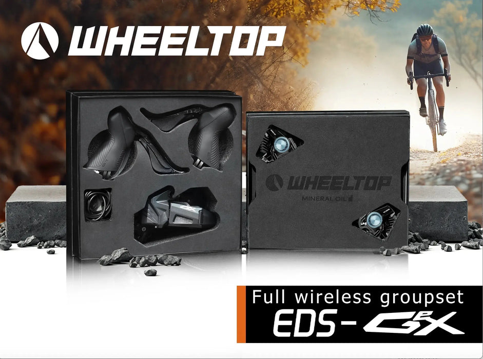 Wheeltop Wireless Gravel EDS GeX Shifter/Derailleur Sava Bikes North America
