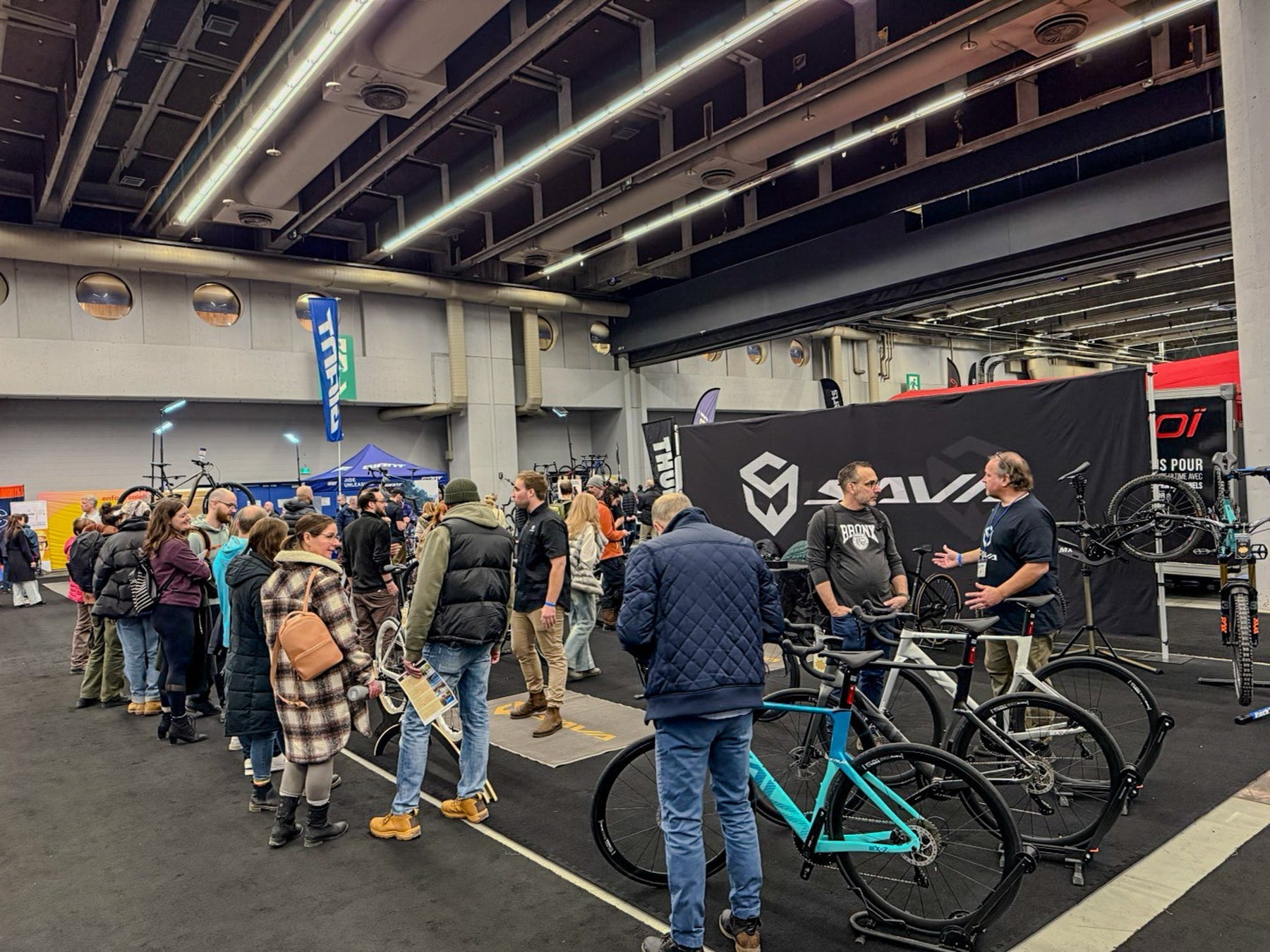 Celebrating the Thrill of Cycling at the Montreal Bike Show: A Recap with SAVA Bike