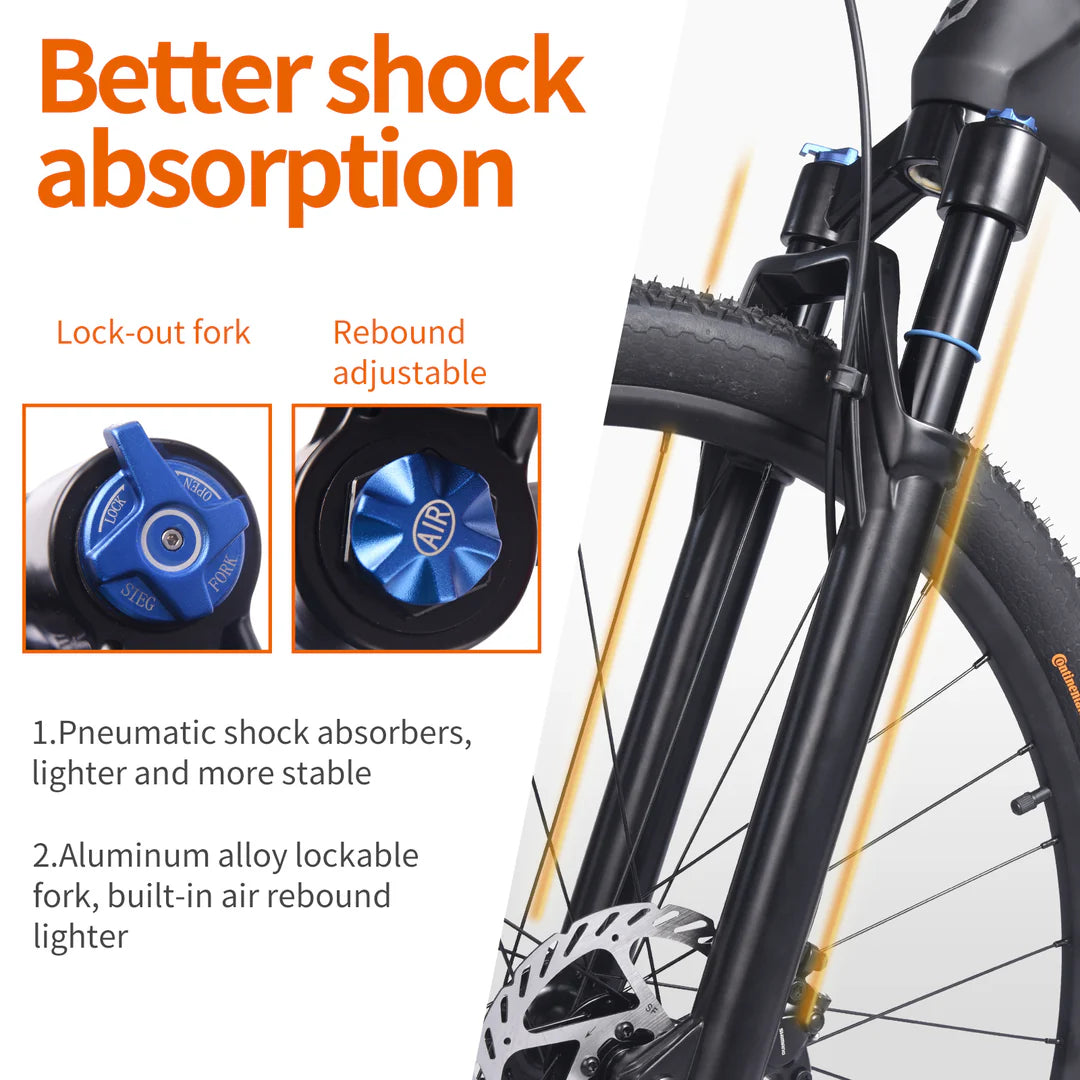 Air Suspension Fork