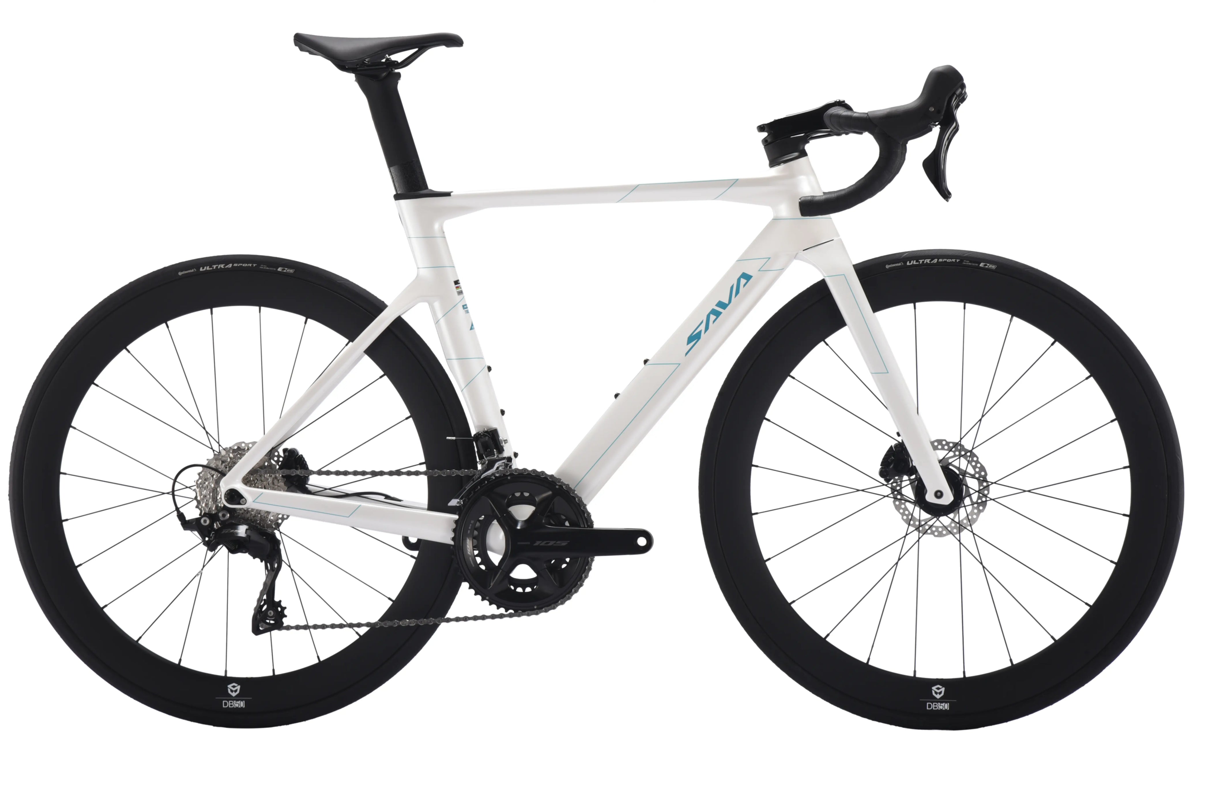 Carbon Road Bike SAVA Aurora Carbon SR7.2 - High-Performance — Sava Canada