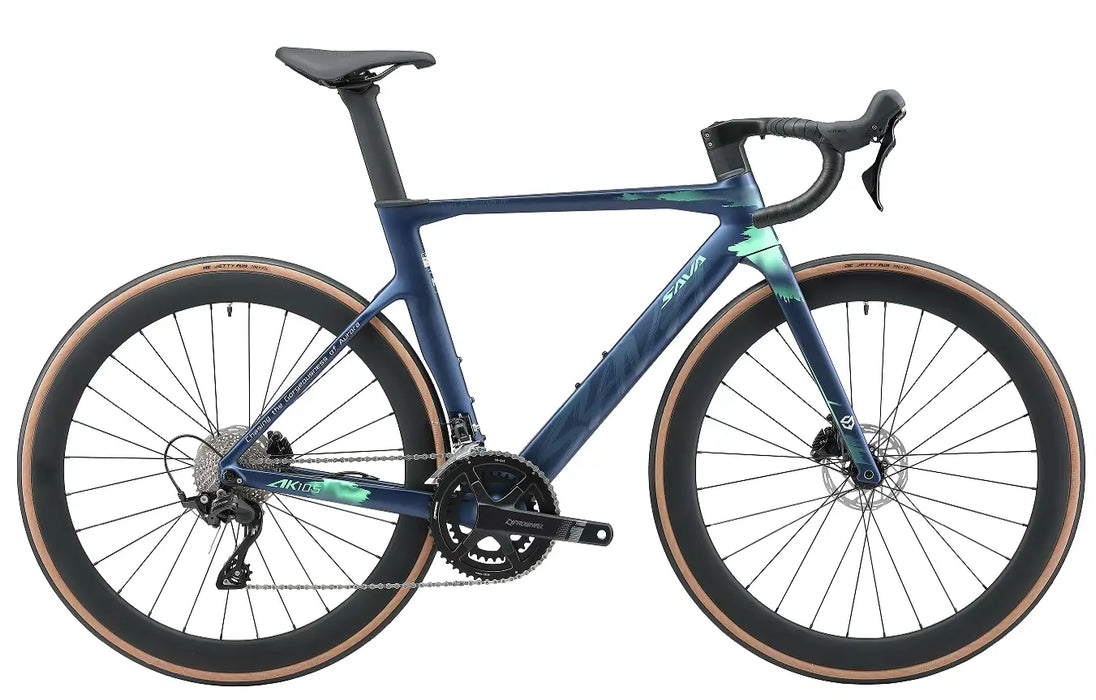 SAVA Aurora Carbon SR7.2 carbon road bike Sava Bikes North America