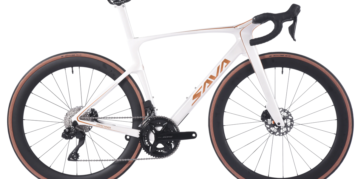 Carbon Road Bike SAVA Dream Maker Ultegra Di2 R8170 — Sava Canada Carbon Road Bike SAVA Dream Maker Ultegra Di2 R8170 — Sava Canada
